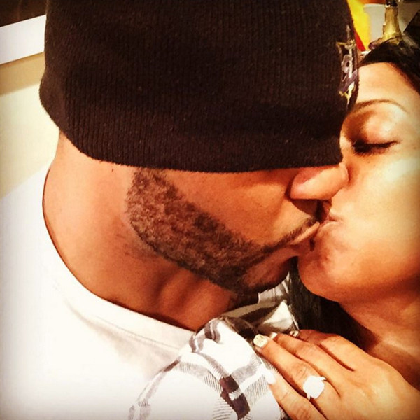 Keshia Knight Pulliam, Engagement, New Year's Eve 2015. Keshia Knight Pulliam, Engagement, New Year's Eve 2015.